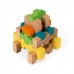 Janod 100-Piece Wooden Construction Kit