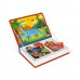 Janod Dinosaurs Magnetic book