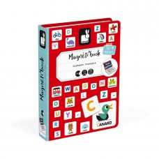 Janod French Alphabet Magnetic book