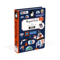 Janod Space Magnetic book