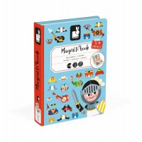 Janod Magnetic book Magnetic costumes for boy