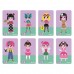 Janod Magnetic book Magnetic costumes for girls