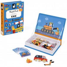 Janod Magnetic book Racers