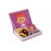 Janod Magnetic book Funny faces for girl