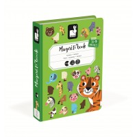Janod Magnetic book Animals