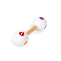 Janod Confetti Maracas Musical Toy