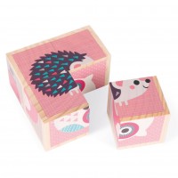 Janod Моите първи кубчета Бебета животни Janod Моите първи кубчета Бебета животни