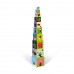 Janod 4 Seasons Square Stacking Pyramid