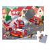 Janod Puzzle Firemen 24 pieces