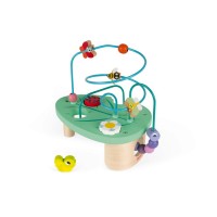 Janod Спирала с мъниста Гъсеница Janod Спирала с мъниста Гъсеница