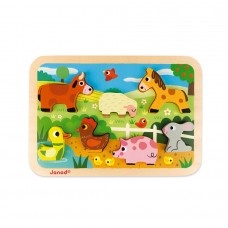 Janod Забавен пъзел Ферма Janod Забавен пъзел Ферма