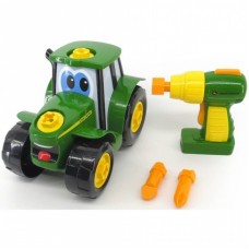 John Deere Тракторът Джони за сглобяване John Deere Тракторът Джони за сглобяване