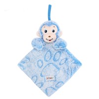 Jollybaby Monkey soft toy book