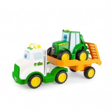 John Deere Комплект Камион и Багер