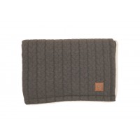 Kaiser Quilly Baby blanket anthracite