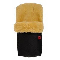 Kaiser Чувалче с овча кожа Natura Black