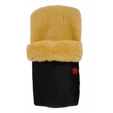 Kaiser Чувалче с овча кожа Natura Black