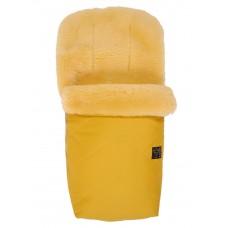 Kaiser Чувалче с овча кожа Natura Mustard
