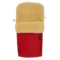 Kaiser Чувалче с овча кожа Natura червено