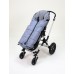 Kaiser Stroller Foot Muff Jooshi black
