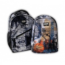 Kaos School Backpack 2 in 1 Basketball