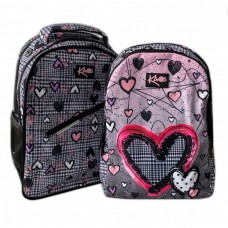 Kaos School Backpack 2 in 1 Sweathearts