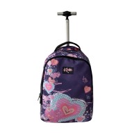 Kaos School Backpack 2 in 1 In Love