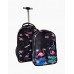 Kaos Ученическа раница с колела 2 в 1 Tropic