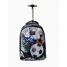 Kaos School Backpack 2 in 1 Football