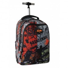 Kaos School Backpack 2 in 1 Basketball