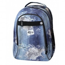 Kaos School Backpack 2 in 1 Aria