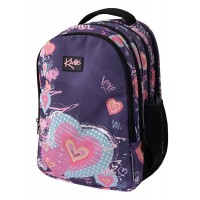 Kaos School Backpack 2 in 1 In Love Kaos School Backpack 2 in 1 In Love