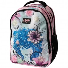 Kaos School Backpack 2 in 1 Lady Winter