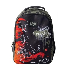 Kaos School Backpack 2 in 1 Freestyle