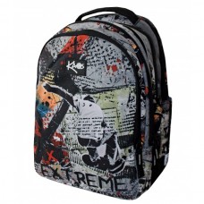 Kaos School Backpack 2 in 1 Extreme
