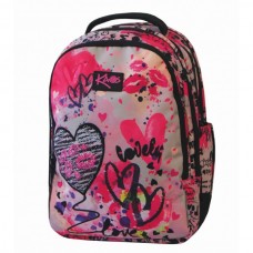 Kaos School Backpack 2 in 1 Lovely Love