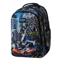 Kaos School Backpack 2 in 1 Racer Kaos School Backpack 2 in 1 Racer