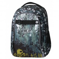 Kaos School Backpack 2 in 1 Skull