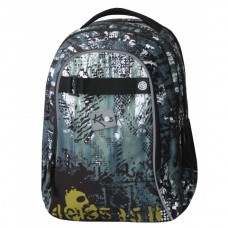 Kaos School Backpack 2 in 1 Skull