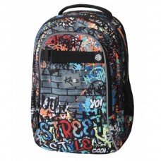 Kaos School Backpack 2 in 1 Street Style