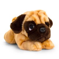 Keel Toys Плюшено куче Бебе Мопс 32 см