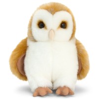Keel Toys Owl beige and white