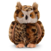 Keel Toys Owl brown