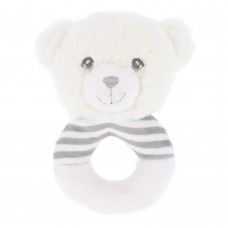 Keel Toys Keeleco Bear Ring Rattle 