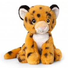 Keel Toys Екологична плюшена играчка Леопард 18 см