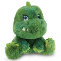 Keel Toys Екологична плюшена играчка Keeleco Adoptable World Динозавър 16 см Keel Toys Екологична плюшена играчка Keeleco Adoptable World Динозавър 16 см