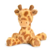 Keel Toys Екологична плюшена играчка Жираф 17 см