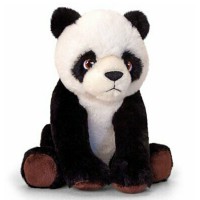 Keel Toys Екологична плюшена играчка Панда 25 см
