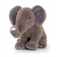 Keel Toys Екологична плюшена играчка Слон 25 см