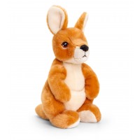 Keel Toys Keeleco Kangaroo Soft Toy 27 cm